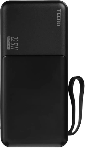 Аккумулятор внешний Tecno OnGO L101Q 10000mAh Black - фото в интернет-магазине Арктика