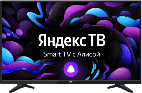 Телевизор LEFF 28H550T Smart TV - фото в интернет-магазине Арктика