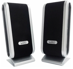 Колонки CBR CMS-299 (черно-серебристые) - каталог товаров магазина Арктика