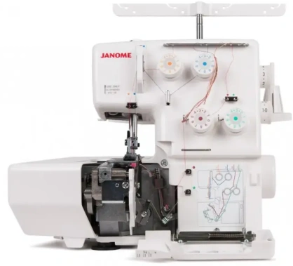 Оверлок Janome 205D - фото в интернет-магазине Арктика