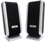 Колонки CBR CMS-299 (черно-серебристые)