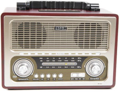 Радиоприемник Сигнал БЗРП РП-312BT Коричневый/Бежевый - каталог товаров магазина Арктика