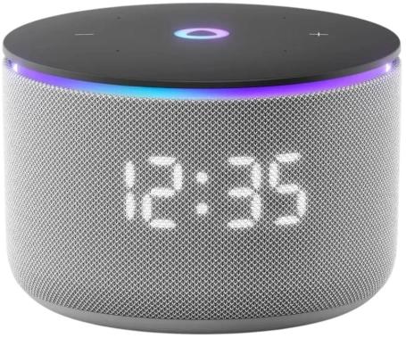 Умная колонка Яндекс Станция Мини 3 Про YNDX-00059GRY Серая - фото в интернет-магазине Арктика