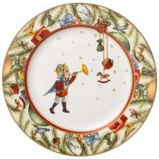 Тарелка закусочная "ЩЕЛКУНЧИК" НГ 85-1921 20,5 см - Арти М - каталог товаров магазина Арктика