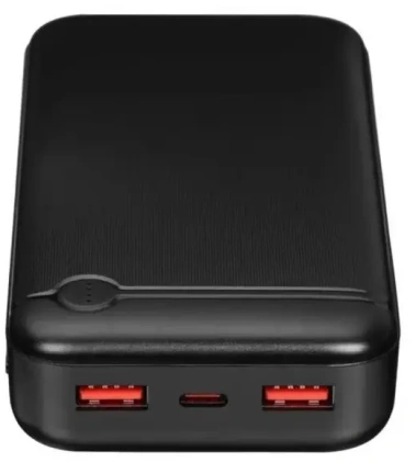Аккумулятор внешний OLMIO P-10, 10000mAh, black - фото в интернет-магазине Арктика