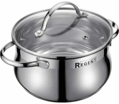Кастрюля Linea Monica 93-Mon-02 1,8 л - Регент Рус - каталог товаров магазина Арктика