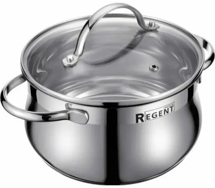 Кастрюля Linea Monica 93-Mon-02 1,8 л - Регент Рус - фото в интернет-магазине Арктика