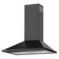 Вытяжка Krona Bella 600 black PB - каталог товаров магазина Арктика