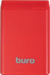 Портативный аккумулятор Buro (BP05B10PRD) 5000mAh (красный) - каталог товаров магазина Арктика
