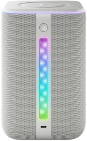 Умная колонка Яндекс Станция 3 (YNDX-00060GRY) Серая - фото в интернет-магазине Арктика