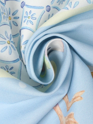 Скатерть "Этель" Пасхальные радости d=215 см, 100% хл, саржа 190 гр/м2 10261477 ПСХ - Сима-ленд - фото в интернет-магазине Арктика