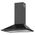 Вытяжка Krona Bella 600 black PB - фото в интернет-магазине Арктика