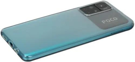 Мобильный телефон POCO M4 Pro 5G 4+64Gb Cool Blue - фото в интернет-магазине Арктика