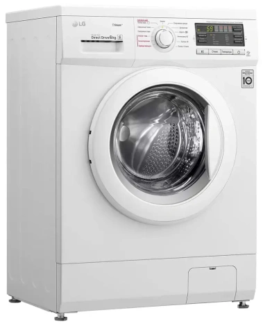 Стиральная машина LG F1296NDS0 RU - фото в интернет-магазине Арктика
