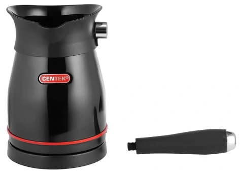 Электрическая турка Centek CT-1098 BL(черный) - фото в интернет-магазине Арктика