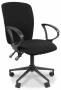 Кресло Chairman 9801 (7150934) (черное) T08