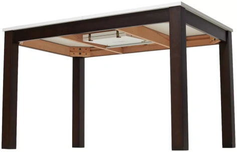 Стол обеденный TME-6931 MBH (SWEDEN / BURN BEECH) - М-Сити - фото в интернет-магазине Арктика