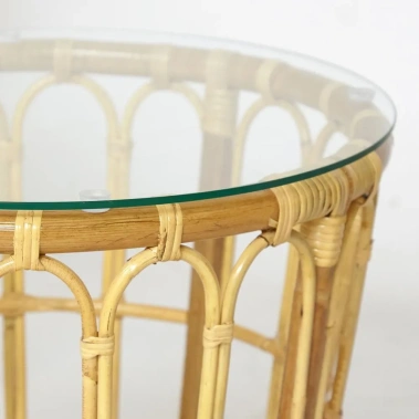 Комплект "AKIRA" (с матр/стол+2 стула/натур) - Тетчер - фото в интернет-магазине Арктика