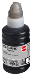 Чернила CACTUS CS-GI490BK (черный) для G1400/2400/3400 - каталог товаров магазина Арктика