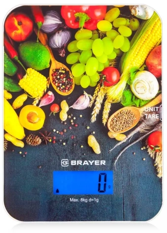 Весы кухонные BRAYER  BR1801 - фото в интернет-магазине Арктика