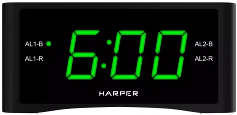 Радиочасы Harper HCLK-1006 - фото в интернет-магазине Арктика