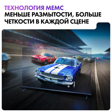 Телевизор Haier 50 Smart TV S5 Pro UHD - фото в интернет-магазине Арктика