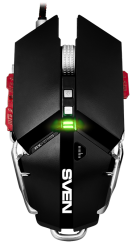 Игровая мышь Sven RX-G985 (черно-серая) USB - каталог товаров магазина Арктика