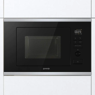 Встраиваемая микроволновая печь Gorenje BMX201M2BG - фото в интернет-магазине Арктика