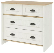 Детская "Тифани" СТЛ.305.09 комод (Дуб небраска/белый) - Столлайн - каталог товаров магазина Арктика