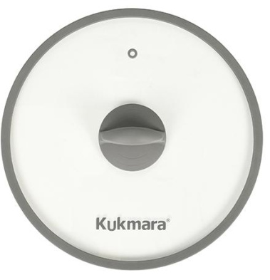 Сковорода со стекл. крышкой "Stella" сск261а (cappuccino) 26 см - Кукмара - фото в интернет-магазине Арктика