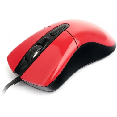 Мышь Gembird MOP-415-R USB (красная) - фото в интернет-магазине Арктика