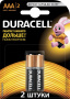 Батарейка Duracell LR03-2BL Basic 2 шт