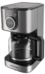 Кофеварка REDMOND CM708  Черный/серый - каталог товаров магазина Арктика