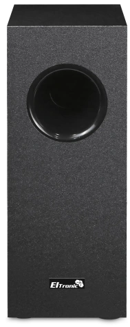 Саундбар Eltronic Sound Slick 8 Черный - фото в интернет-магазине Арктика