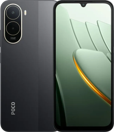 Мобильный телефон POCO C81 Pro 4+128Gb Черный - фото в интернет-магазине Арктика