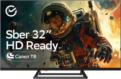 Телевизор Sber SDX-32H2128 Smart TV BL - каталог товаров магазина Арктика