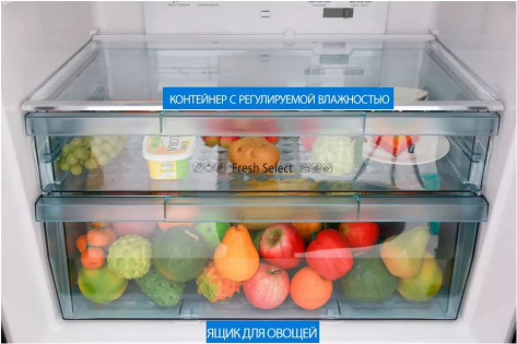 Холодильник HITACHI R-W 662 PU7X GPW - фото в интернет-магазине Арктика