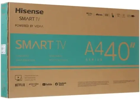 Телевизор Hisense 40A4BG Smart TV - фото в интернет-магазине Арктика
