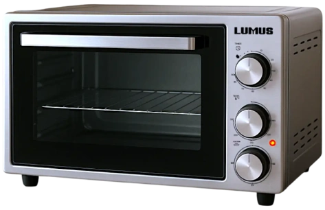 Минипечь LUMUS LU-O03800G серый - фото в интернет-магазине Арктика