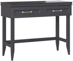 Спальня "Орландо" (ОР-500.09) стол туалетный (Серый уголь) - Ангстрем - каталог товаров магазина Арктика