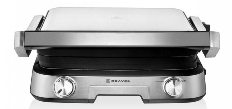 Электрогриль BRAYER BR2001 - фото в интернет-магазине Арктика