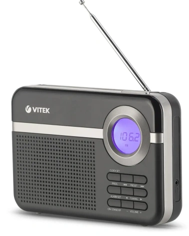 Радиоприемник Vitek VT-3592 - фото в интернет-магазине Арктика