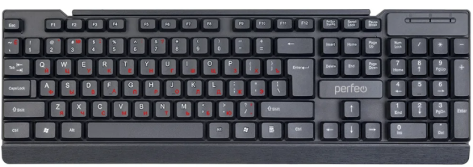 Клавиатура Perfeo NICE (PF_A4795) (черная) USB - фото в интернет-магазине Арктика