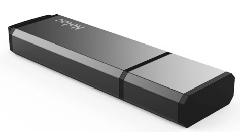 Флеш диск Netac 64Gb U351 (NT03U351N-064G-20BK) - фото в интернет-магазине Арктика