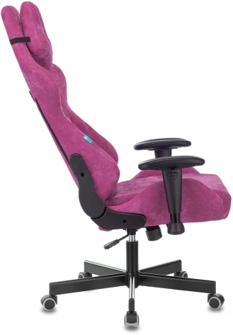 Кресло игровое VIKING KNIGHT LT15 FABRIC малиновое - фото в интернет-магазине Арктика