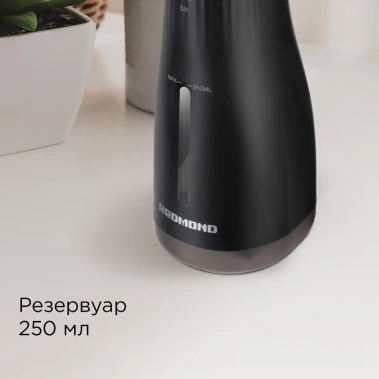 Ирригатор REDMOND YR4501 Черный - фото в интернет-магазине Арктика