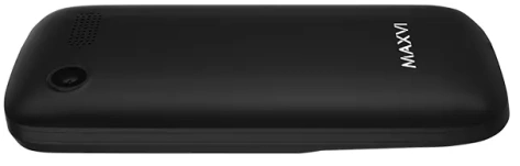 Мобильный телефон Maxvi K20 Black - фото в интернет-магазине Арктика