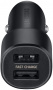 Зарядное устройство авто Samsung EP-L1100WBEGRU black 2A