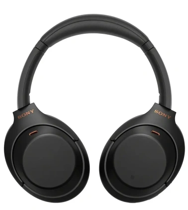 Наушники Sony WH-1000XM4 Black - фото в интернет-магазине Арктика