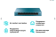 Коммутатор TP-Link TL-LS108G 8-port  - фото в интернет-магазине Арктика